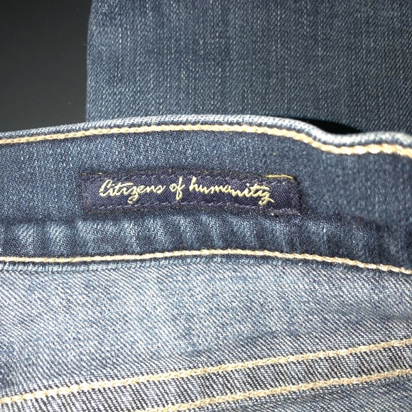 Citizens For Humanity Boot Stretch Size 27 - Picture 4 of 8